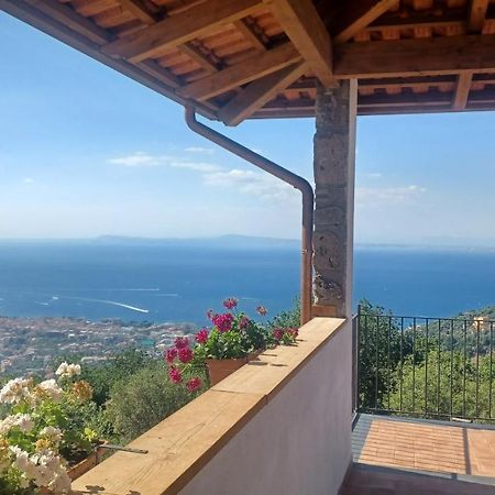 Agriturismo Primaluce Sorrento Exteriör bild