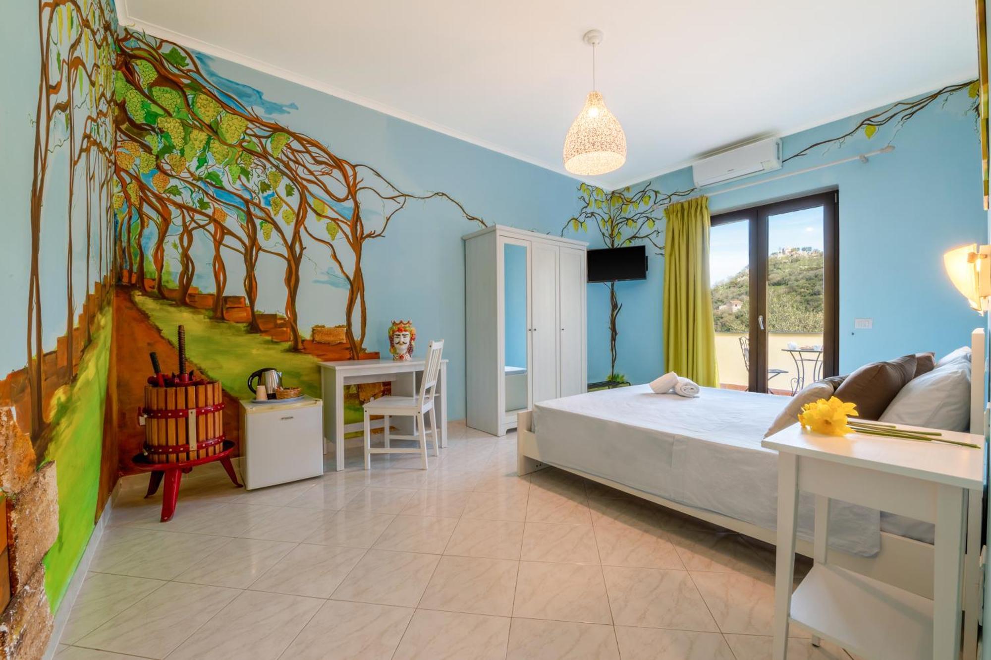 Agriturismo Primaluce Sorrento Exteriör bild